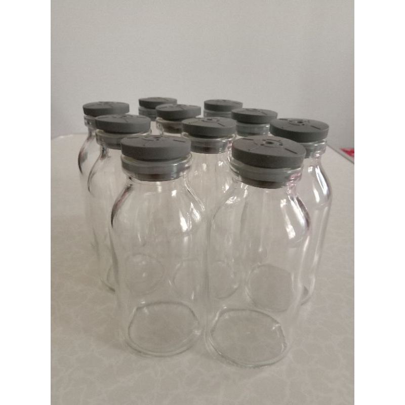 Jual BOTOL KACA ASI 100ML BELUM PERNAH DIPAKAI Shopee Indonesia