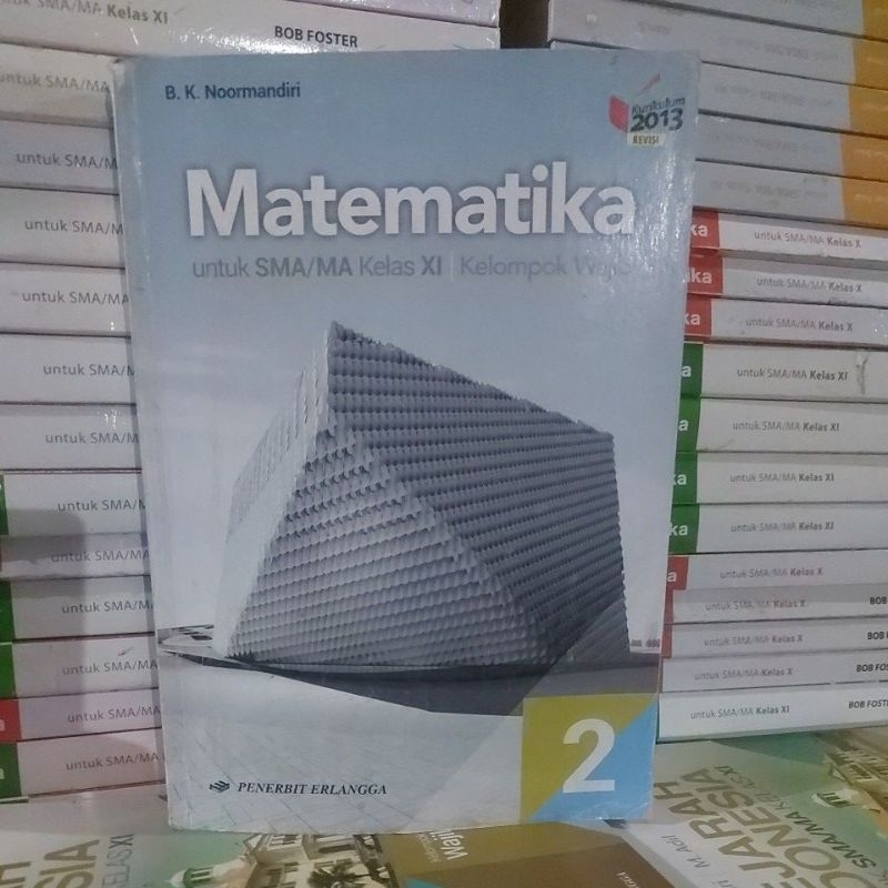 Jual Matematika Untuk Sma Ma Kelas Xi Kelompok Wajib Shopee Indonesia