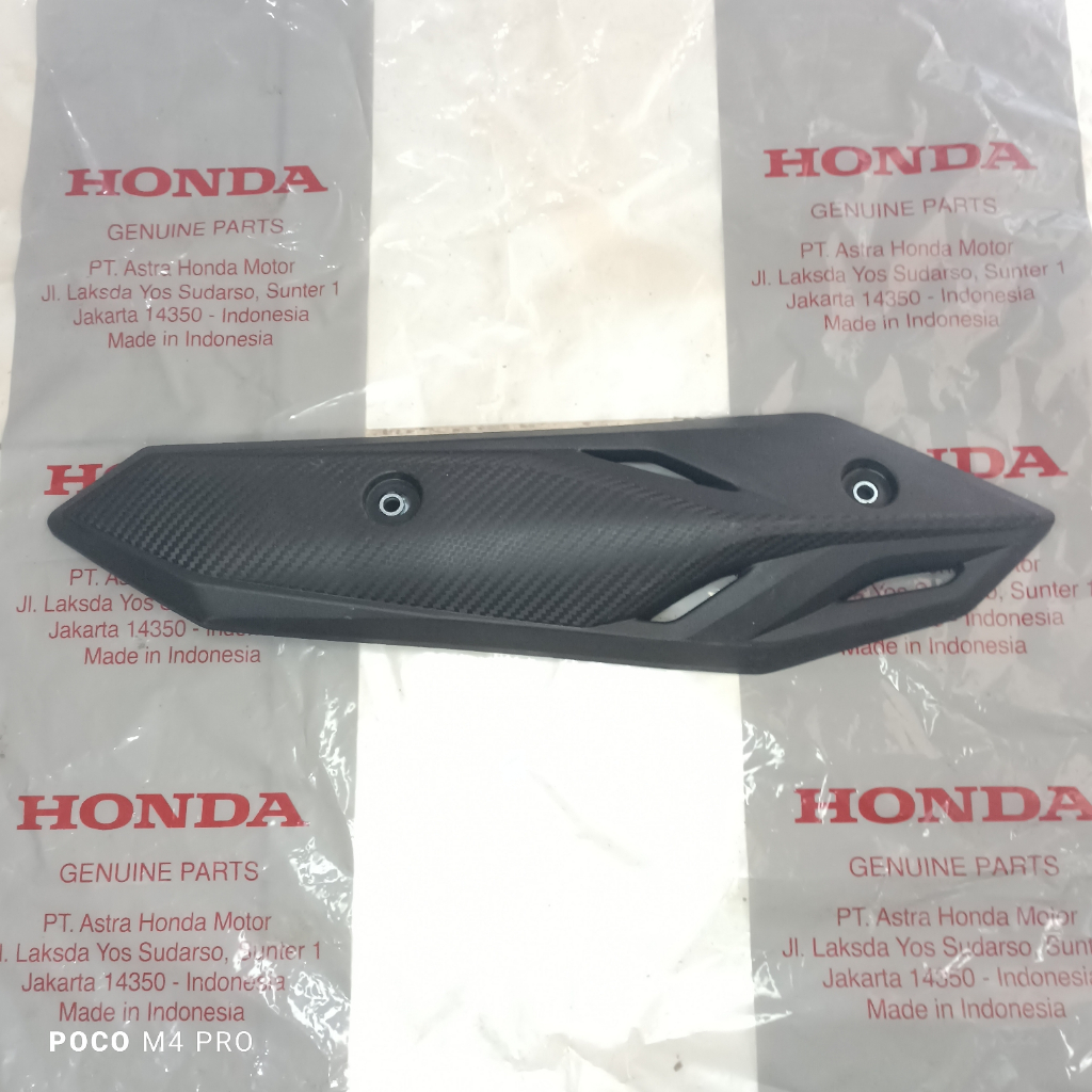 Jual Tameng Tutup Cover Pelindung Knalpot Protector Muffler Honda Beat