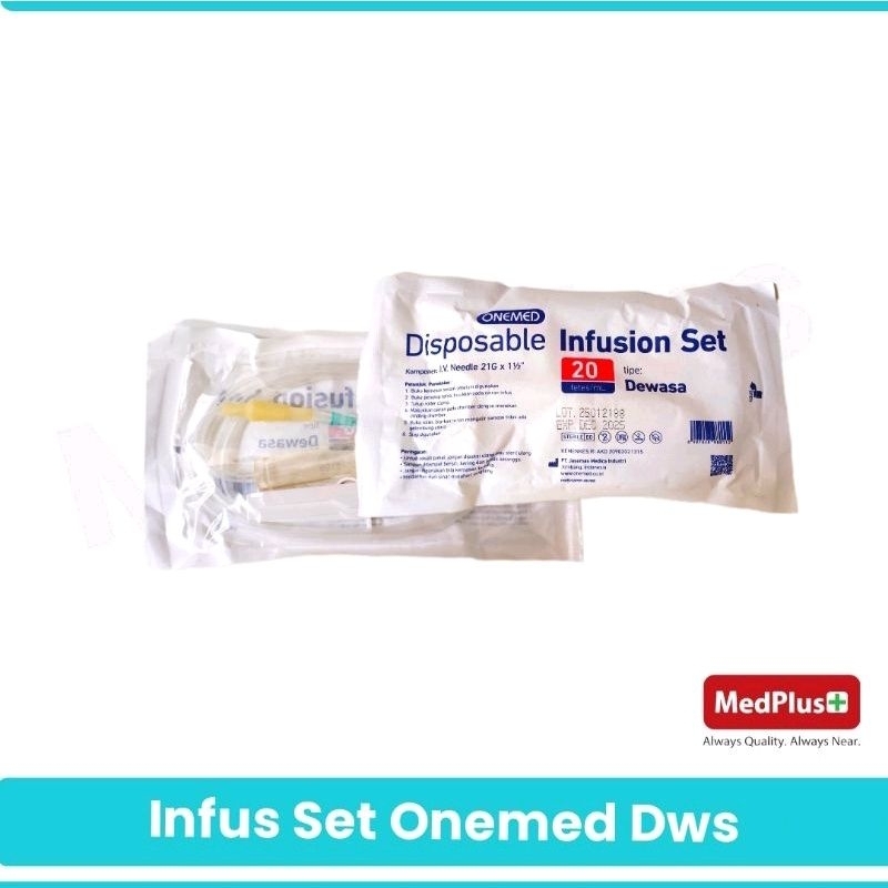 Jual Infuset Dewasa Selang Infusion Adult Satuan Shopee Indonesia