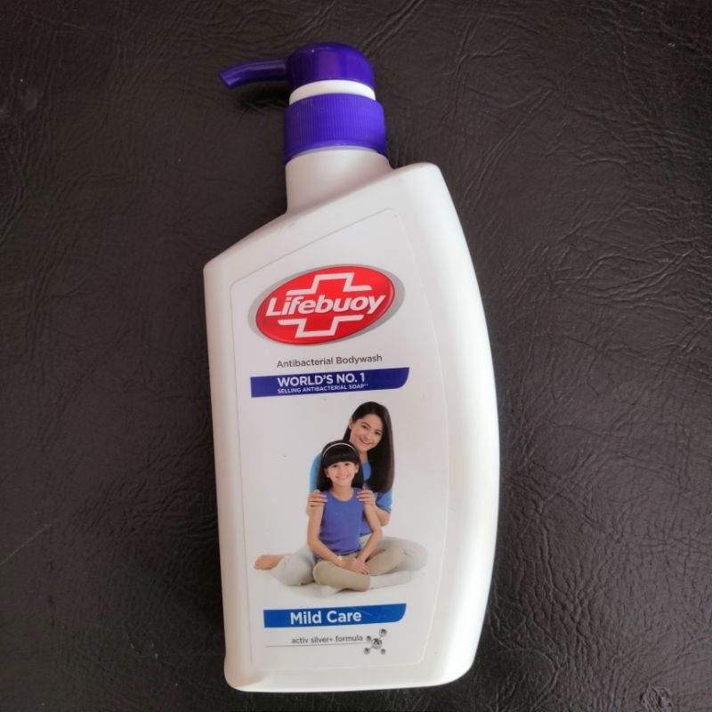 Jual Lifebuoy Sabun Mandi Mildcare 500ml Shopee Indonesia