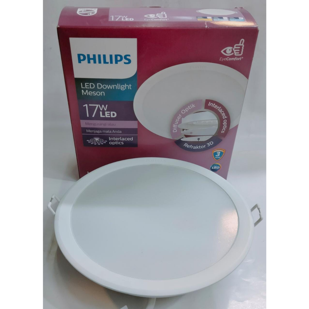 Jual Lampu Downlight Led Philips Meson W Shopee Indonesia