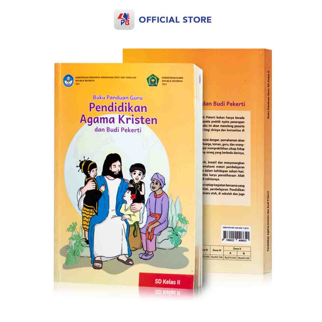 Jual Buku Panduan Guru Kurikulum Merdeka Sd Kelas Kemendikbud