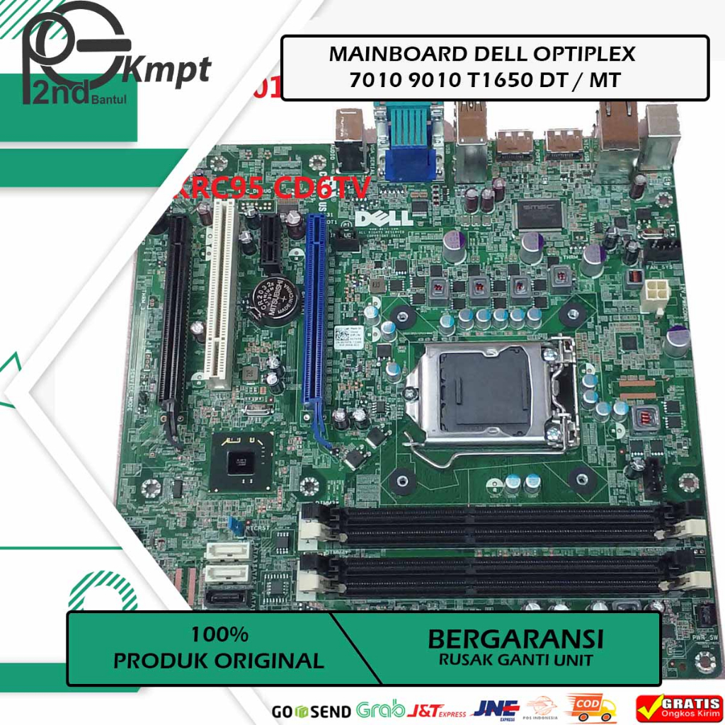 Jual Mainboard Motherboard Mobo Dell T Dt Mt Shopee