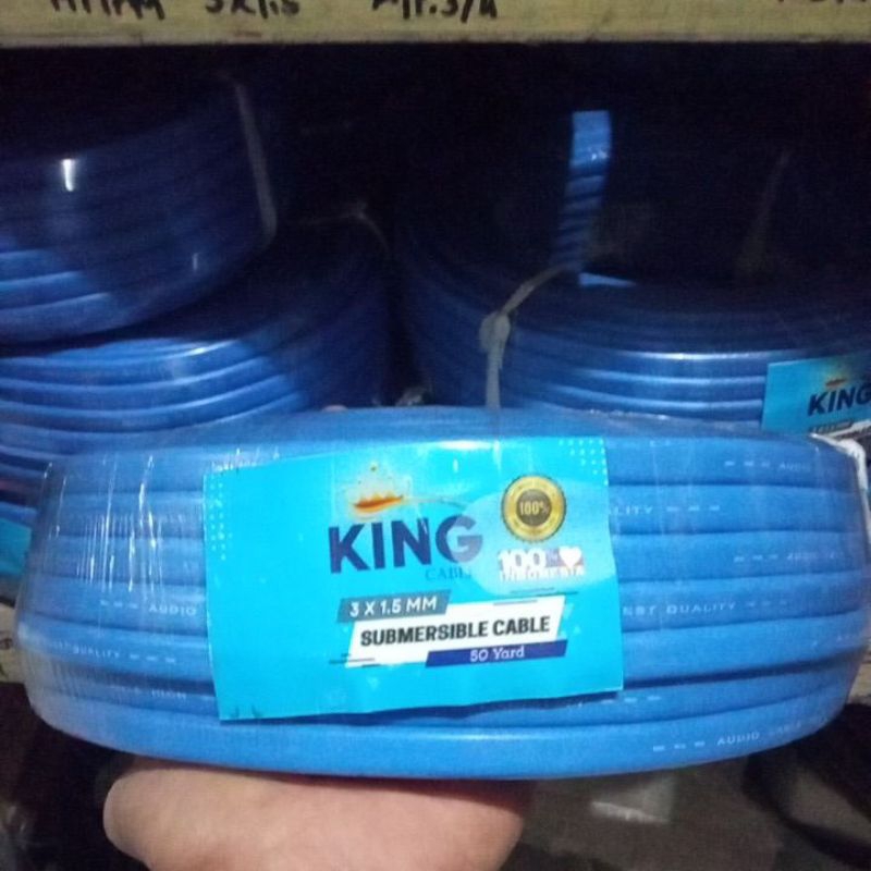 Jual Kabel Submersible Isi Warna Biru Ukuran X Shopee Indonesia