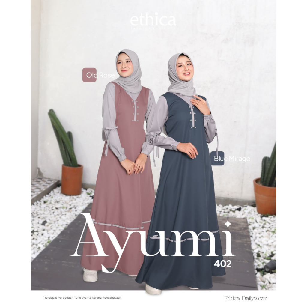 Jual Ethica Gamis Ayumi Terbaru Shopee Indonesia