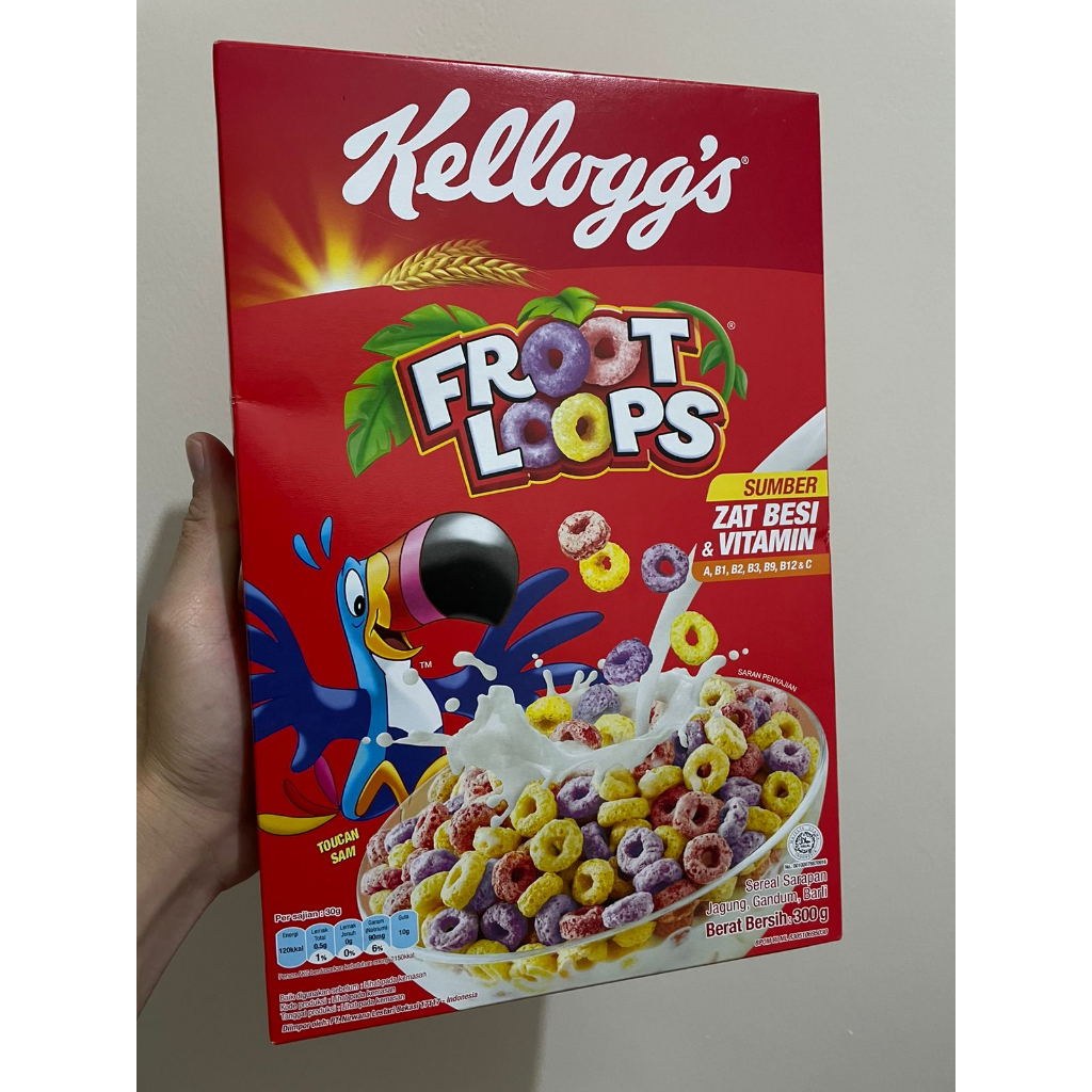 Jual Kellogg S Froot Loops Shopee Indonesia