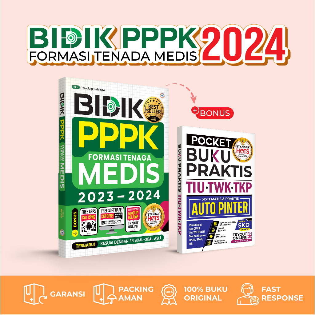 Jual Emc Buku Bidik Cpns Pppk Tenaga Medis Shopee Indonesia