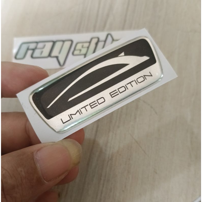 Jual Stiker Timbul Emblem Limited Edition Shopee Indonesia