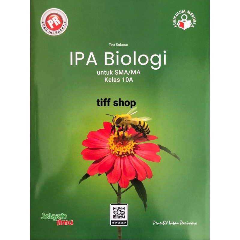 Jual Buku Lks Pr Interaktif Biologi Kelas X Semester K Revisi Dan