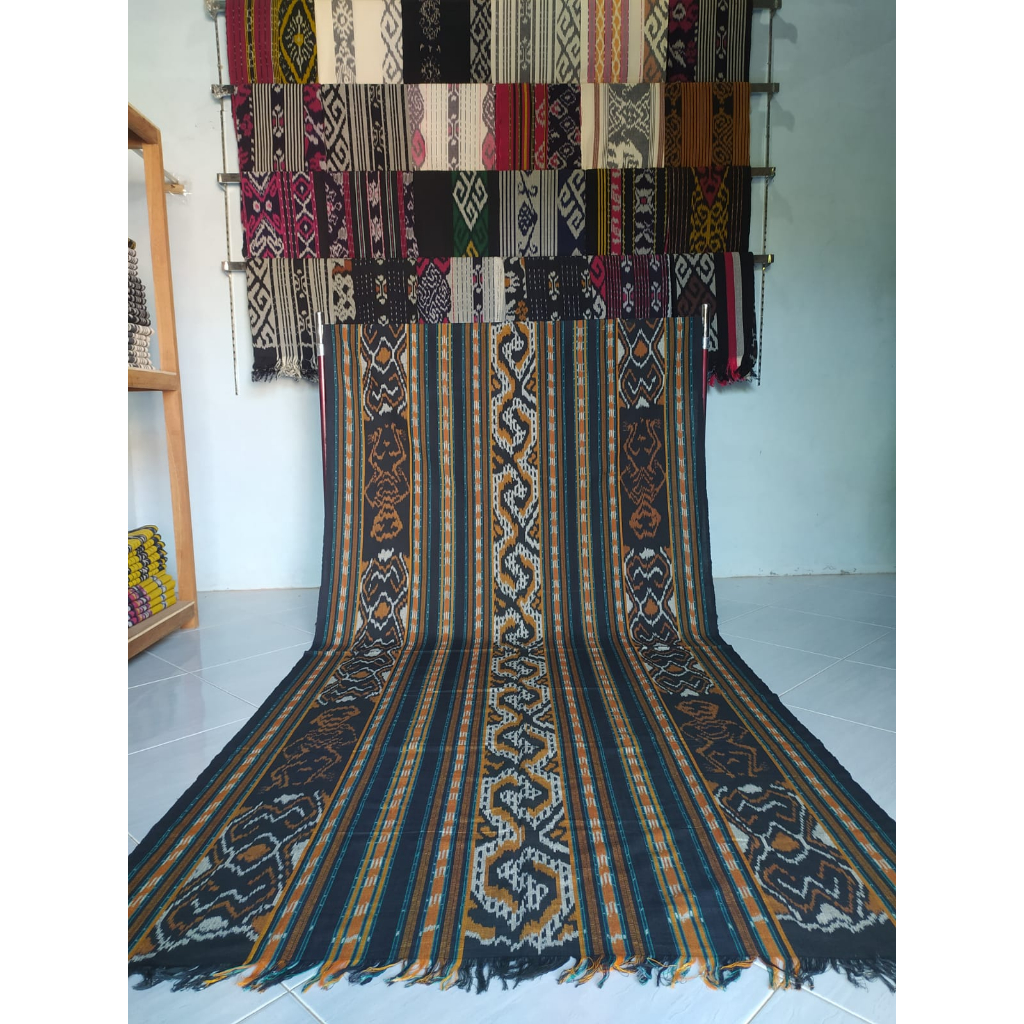 Jual Kain Tenun Etnik Motif Part Sumba Lombok Ntt Toraja Flores