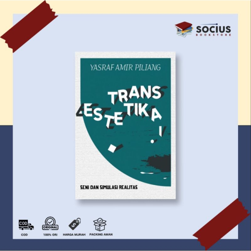 Jual Buku Transestetika Seni Dan Manipulasi Realitas Shopee Indonesia