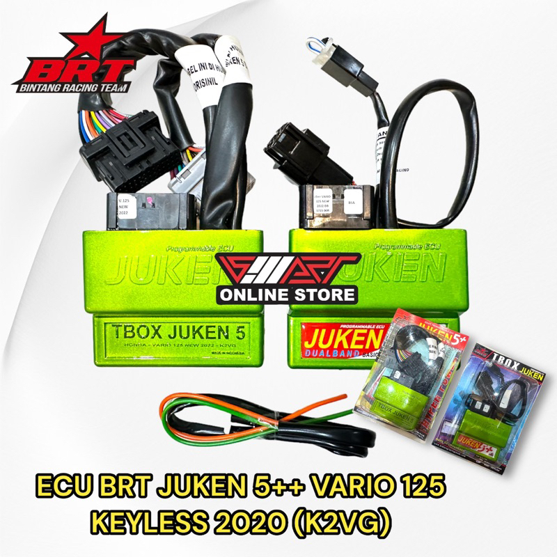 Jual ECU BRT JUKEN 5 HONDA VARIO 125 KEYLESS 2022 K2VG Shopee