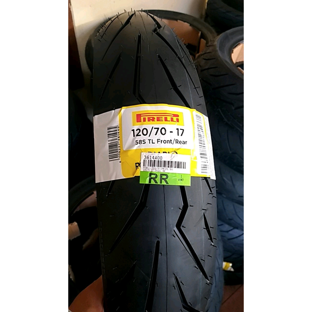 Jual Pirelli Diablo Rosso Sport Ukuran Ring Shopee Indonesia