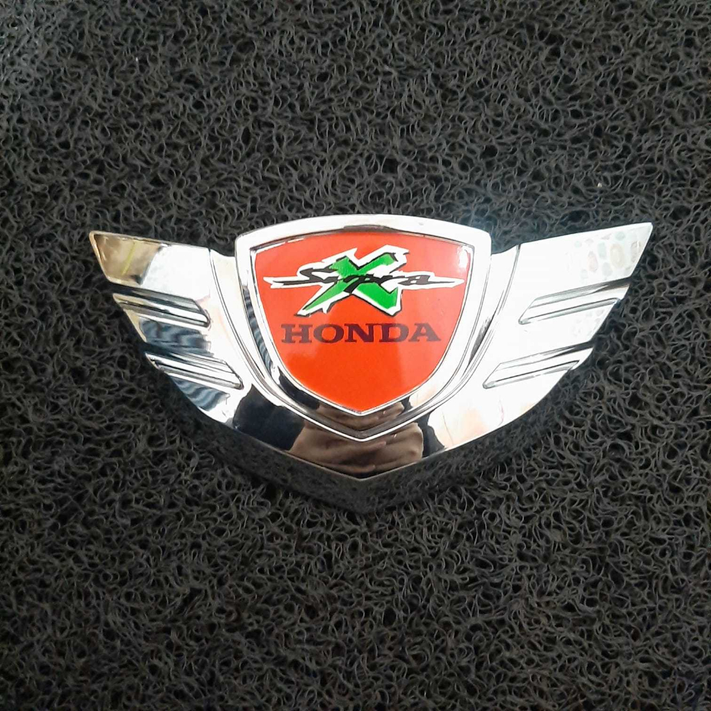 Jual Emblem Logo Honda Supra X Lama Shopee Indonesia