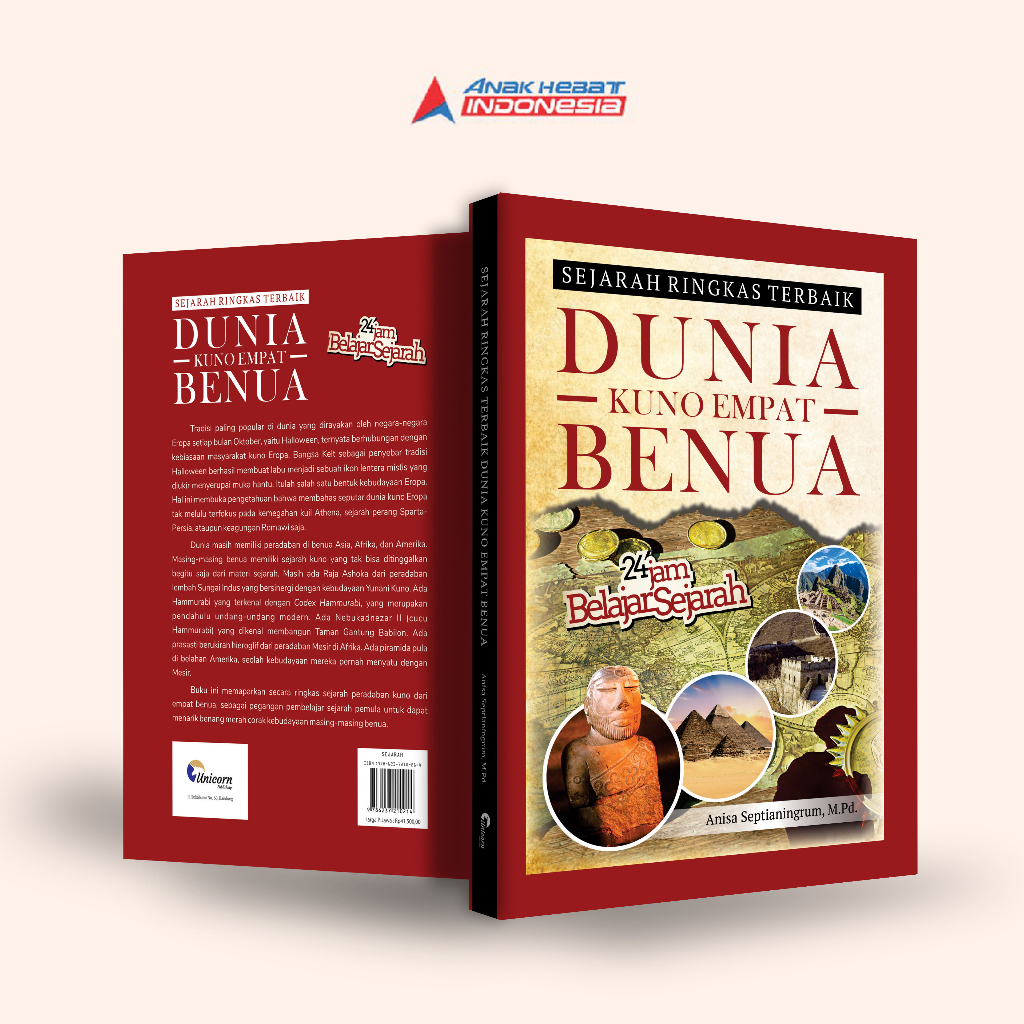 Jual Buku Sejarah Ringkas Terbaik Dunia Kuno Empat Benua Shopee Indonesia