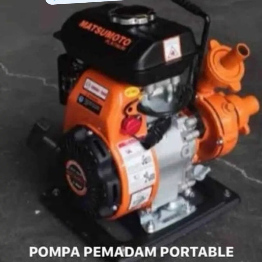 Jual Mesin Pompa Air Alkon Jinjing Pemadam Tekanan Tinggi Matsumoto