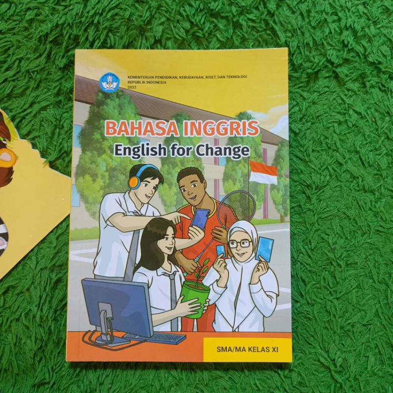 Jual Original Buku Bahasa Inggris English For Change Kelas Sma Smk