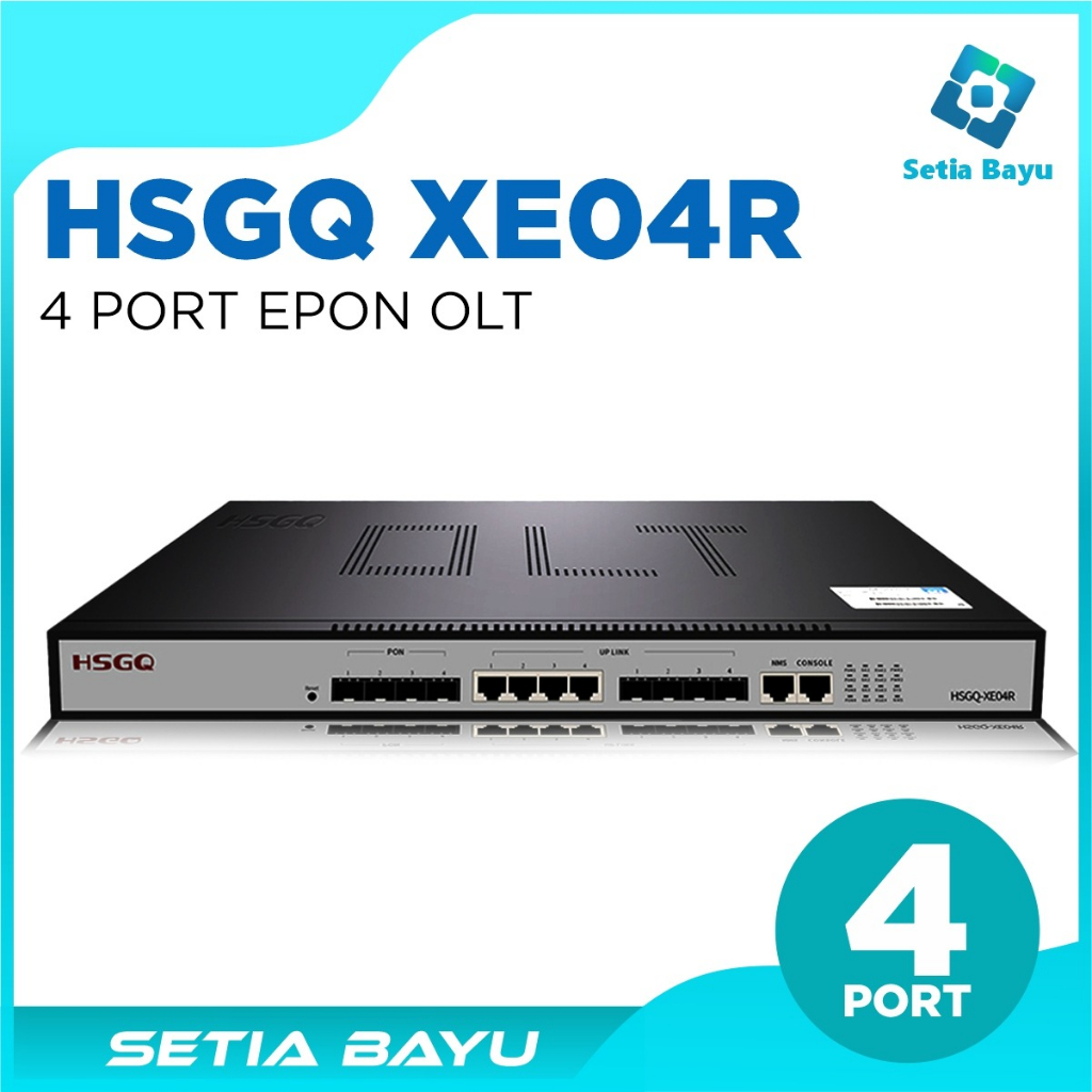 Jual Olt Epon Hsgq Xe R Olt Pon Ge Uplink Free Sfp Px Db