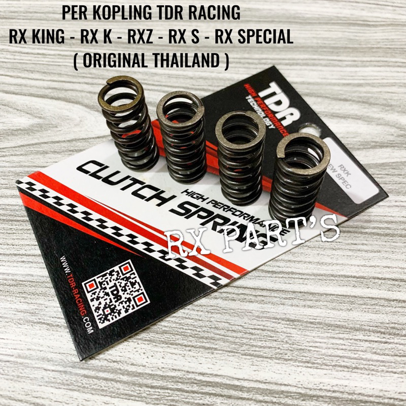 Jual PER KOPLING TDR RACING YAMAHA RX KING RX K RXZ RX S RX