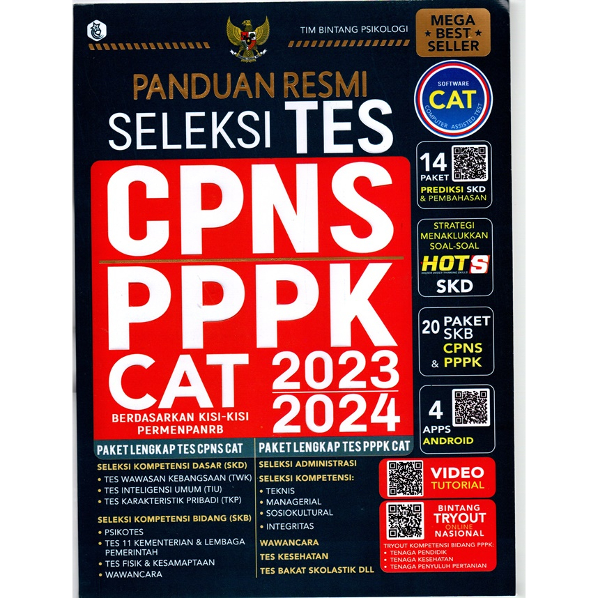 Jual Gagas Panduan Resmi Cpns Pppk Tim Bintang