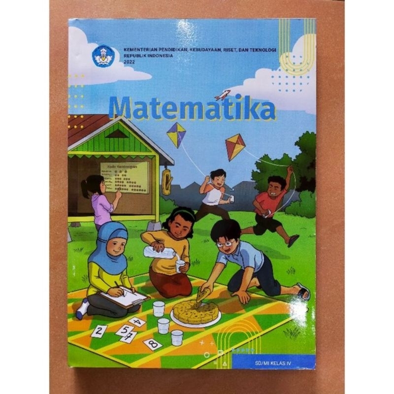 Jual Buku Pelajaran SD Matematika Untuk Kelas 4 SD MI Kurikulum