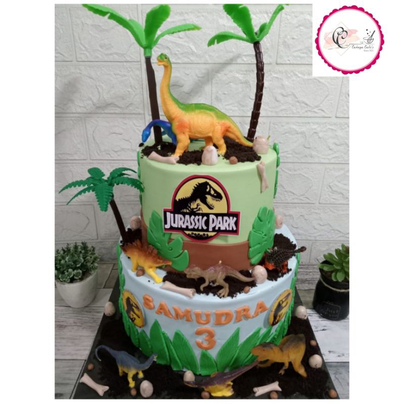 Jual Kue Ulang Tahun Dinosaurus Dinosaurus Cake Kue Ultah Jurrasic