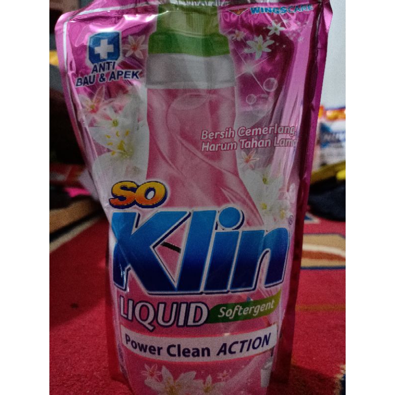 Jual Soklin Liquid 720ml Shopee Indonesia