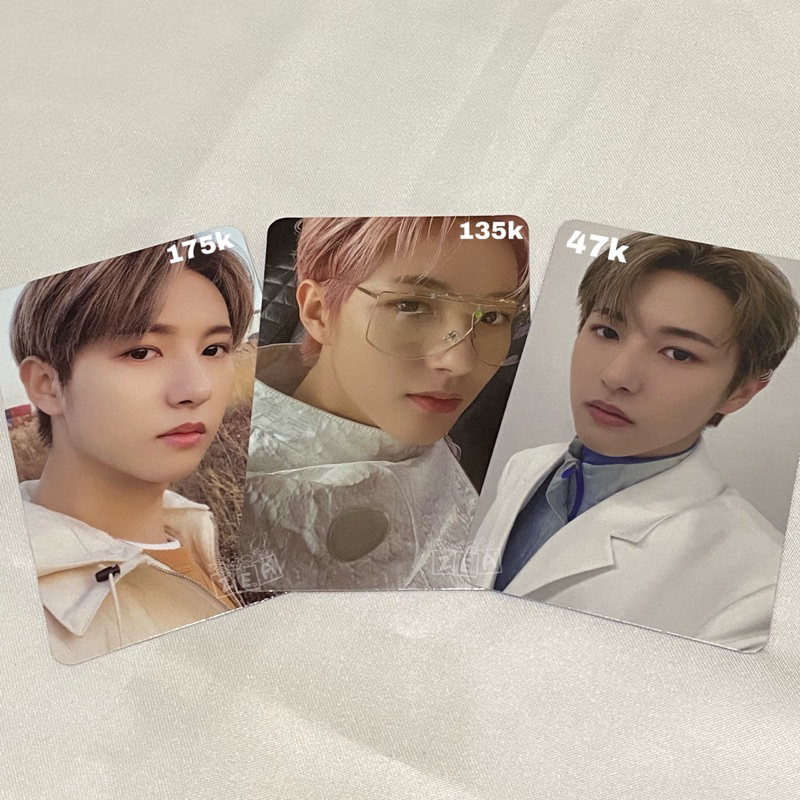 Jual Sale Pc Photocard Renjun Nct Dream Resonance Future Binder