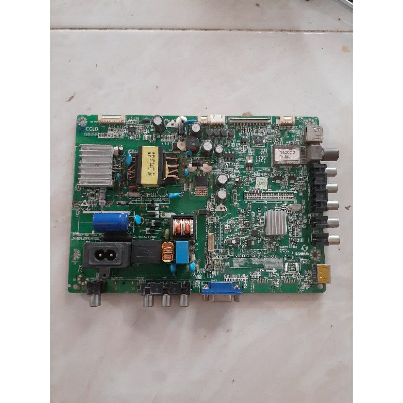 Jual MB MAINBOARD MOTHERBOARD TV LED PANASONIC TH 32A402G Shopee