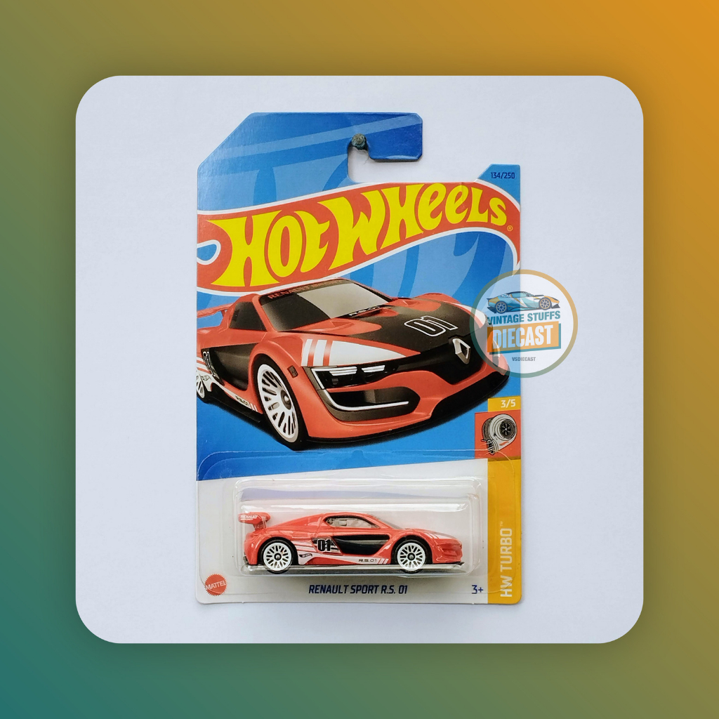 Jual Hot Wheels Renault Sport Rs R S Mainan Mobil Toys Hw Turbo