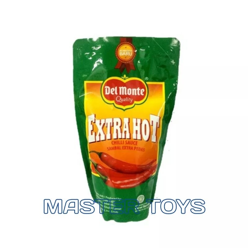 Jual Del Monte Chili Sauce Saus Sambal 1 Kg Extra Hot Sambal Extra