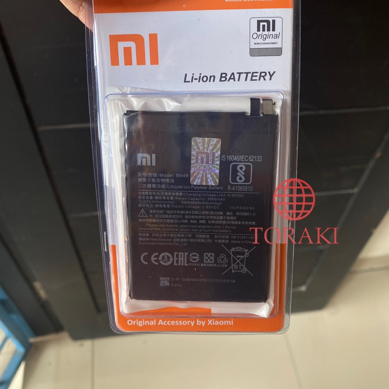 Jual Redmi Note Pro Bn Original Baterai Batre Batere Battery