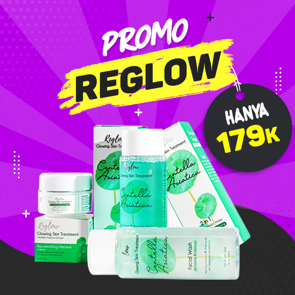 Jual Reglow Skincare Dr Shindy Bonus Serum Dan Night Cream Ecer Facial