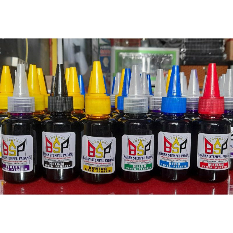 Jual Tinta Stempel Flash Permanen Plastik Ml Shopee Indonesia