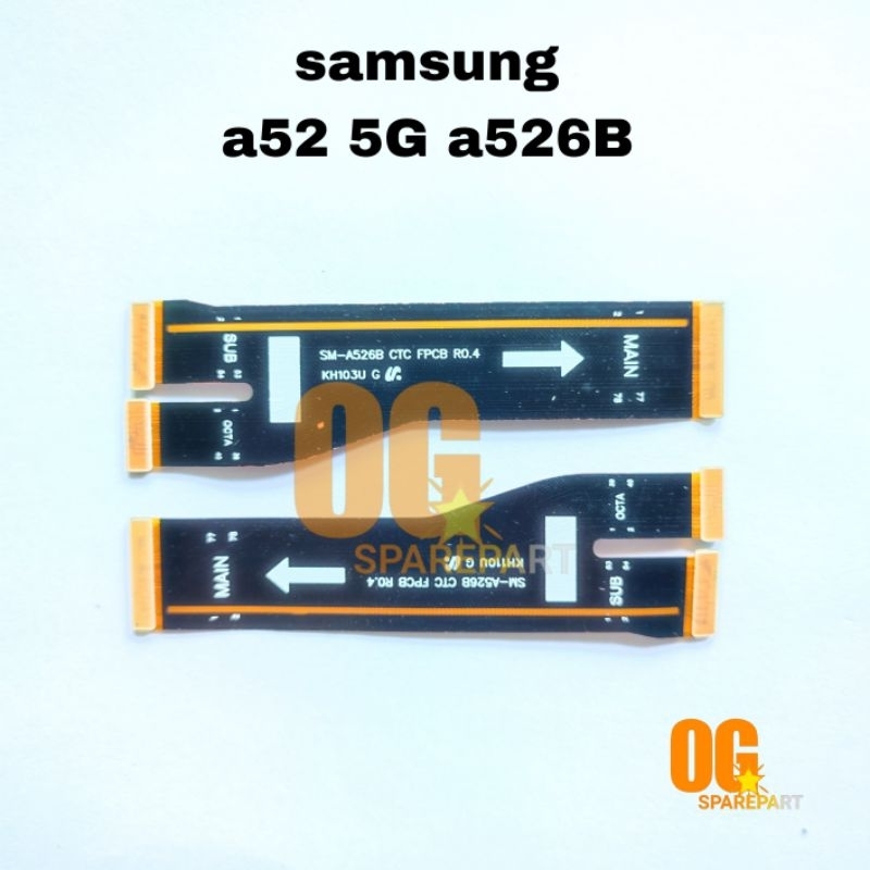 Jual Flexible Mainboard Samsung Galaxy A52 5G A526b Flexi Ui Board