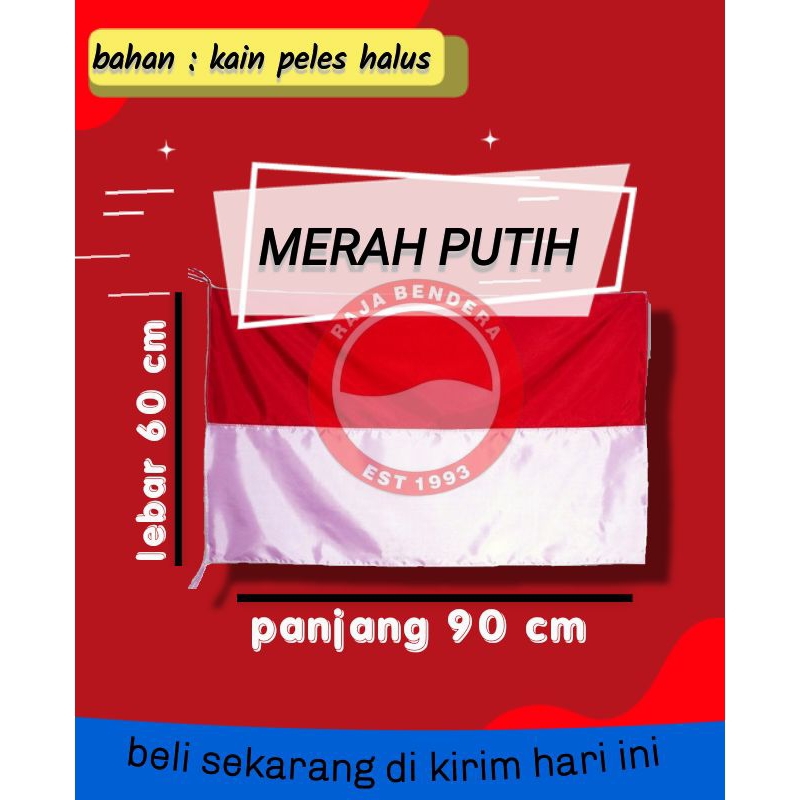 Jual Bendera Merah Putih X Kecil Shopee Indonesia