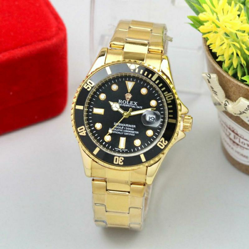 Jual Jam Tangan Pria Rolex Submariner Super Mewah Dan Elegan Warna