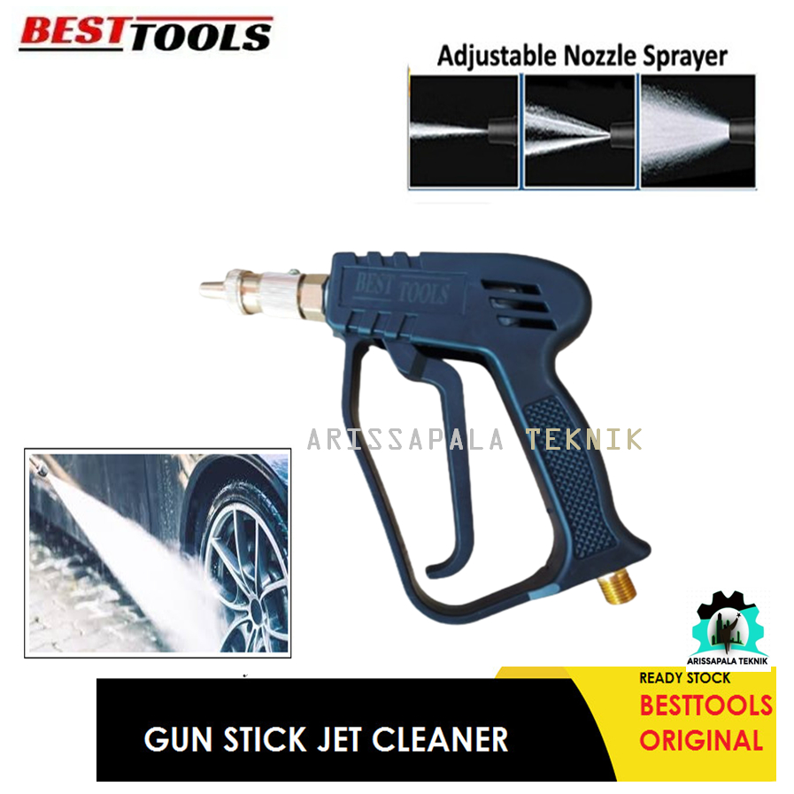 Jual BESTTOOLS Stick Jet Cleaner Pendek Kepala Semprotan Air Sprayer