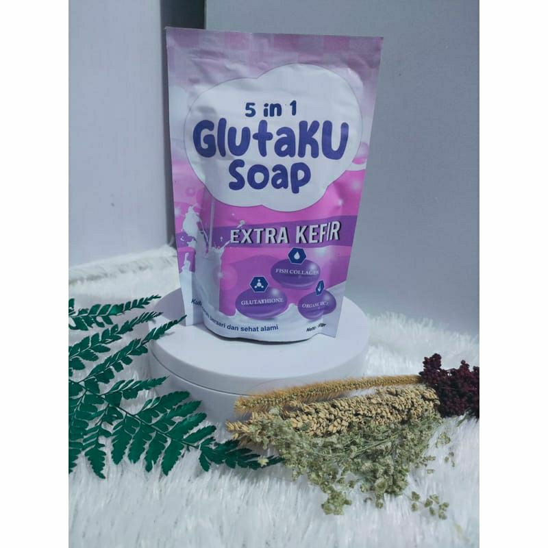 Jual Glutaku Soap Sae Glow Sabun Sabun Glutaku Sabun Kefir Shopee