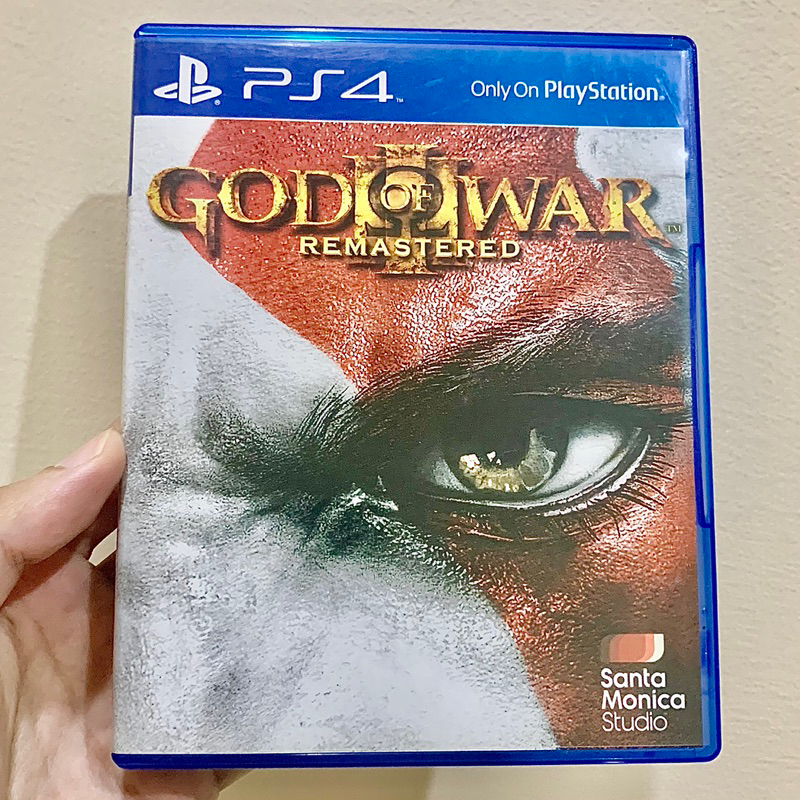 Jual God Of War 3 Remastered Ps4 Kaset Game Ps 4 Gow3 Remaster Gow Good