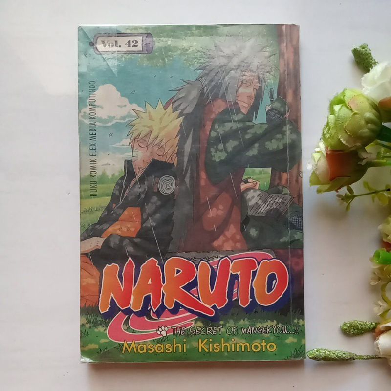 Jual Komik Naruto Cabutan Original Shopee Indonesia