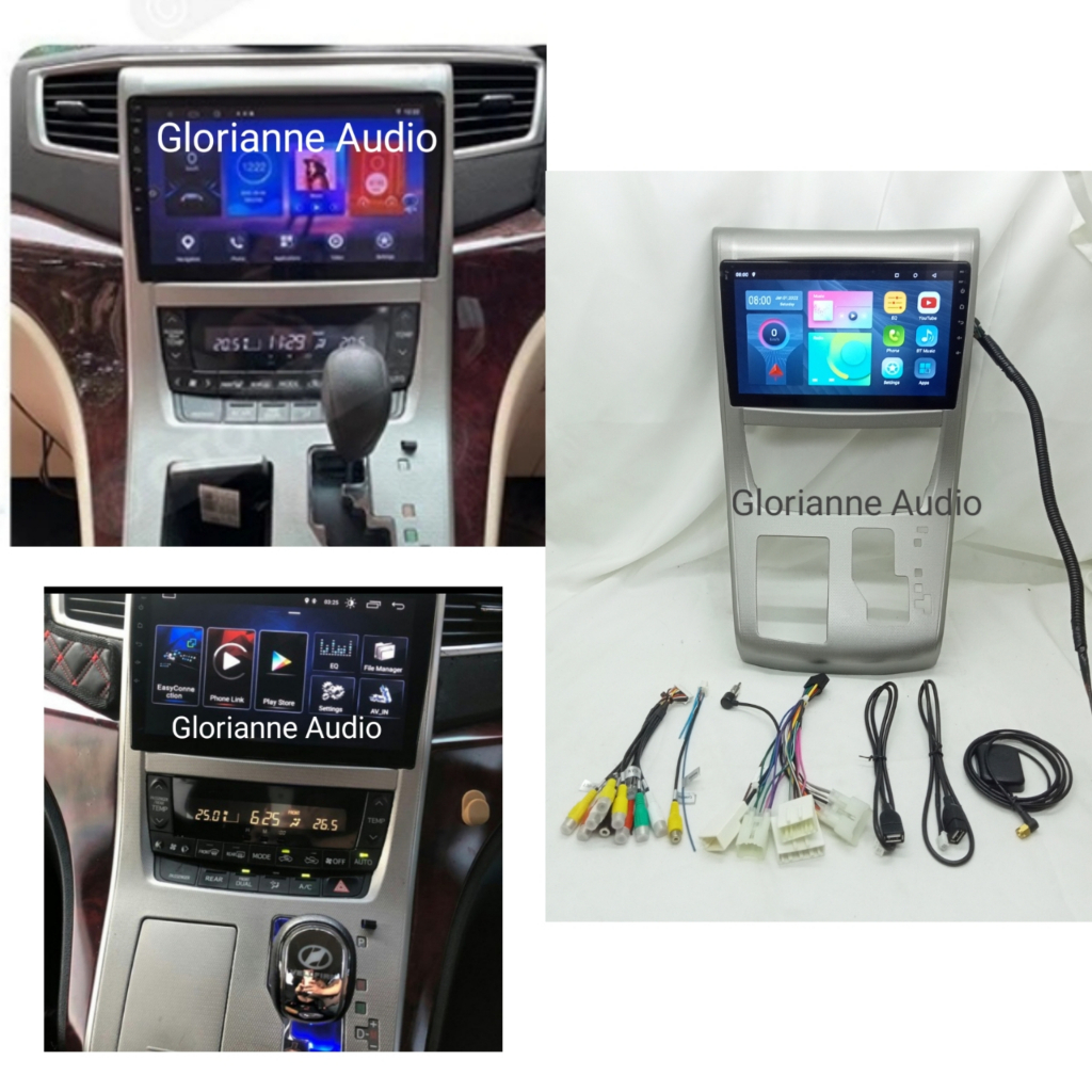 Jual Head Unit Android Orca Adr 9988 ALPHARD VELLFIRE 2008 2014 10