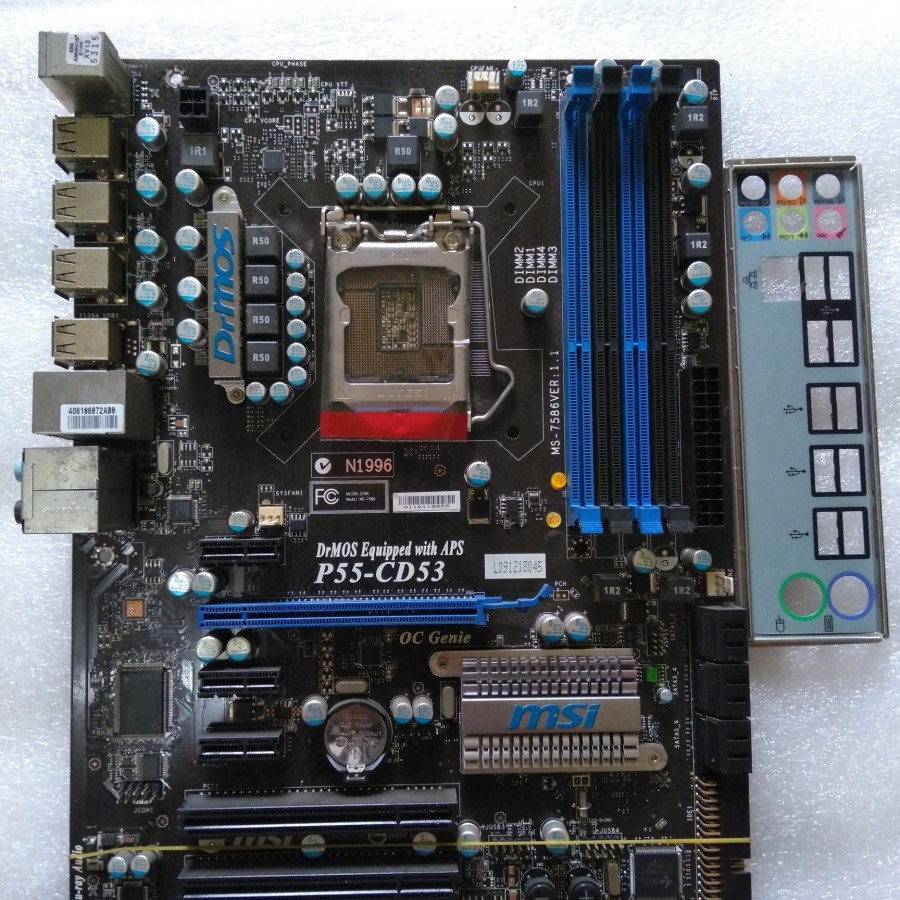 Jual Motherboard Msi P Soket Shopee Indonesia