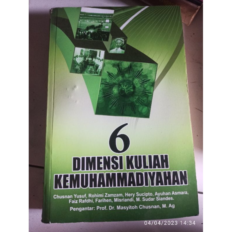 Jual Buku 6 Dimensi Kuliah Kemuhammadiyahan Shopee Indonesia