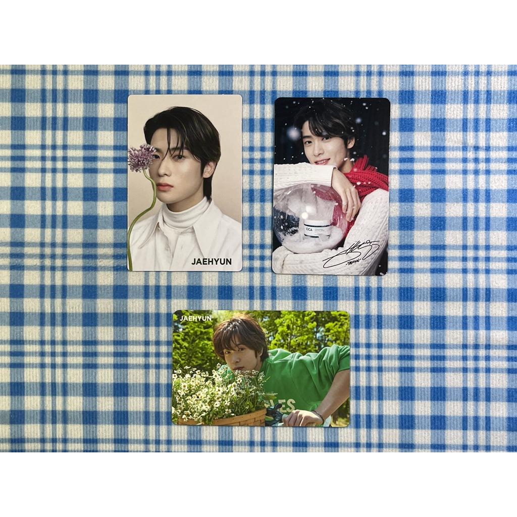 Jual Ready Official Photocard Jaehyun Nct X Nature Republic Pc