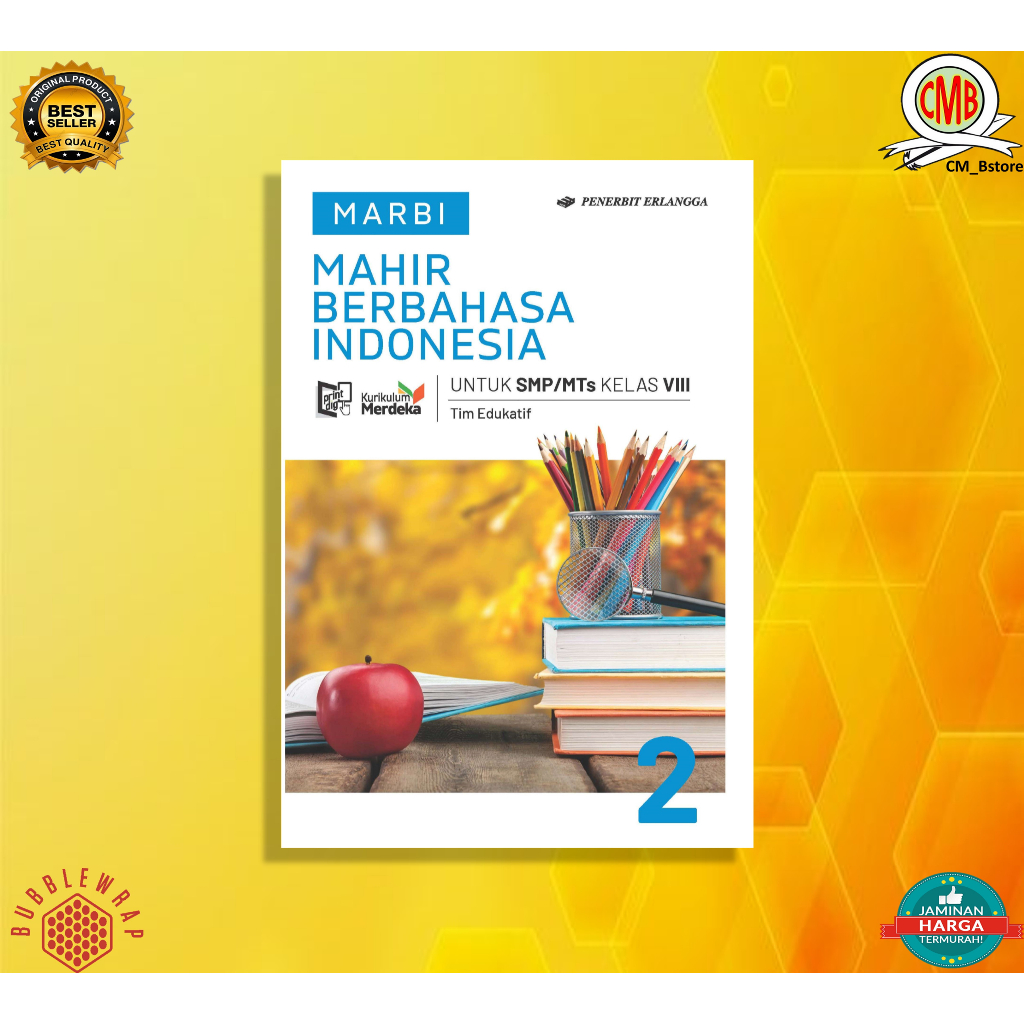 Jual MAHIR BERBAHASA INDONESIA KELAS 8 KURIKULUM MERDEKA Shopee Indonesia