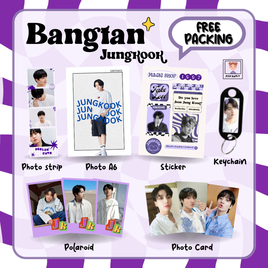 Jual MINI FANKIT BTS GIFT BOX KPOP HAMPERS KPOP FANKIT BOX