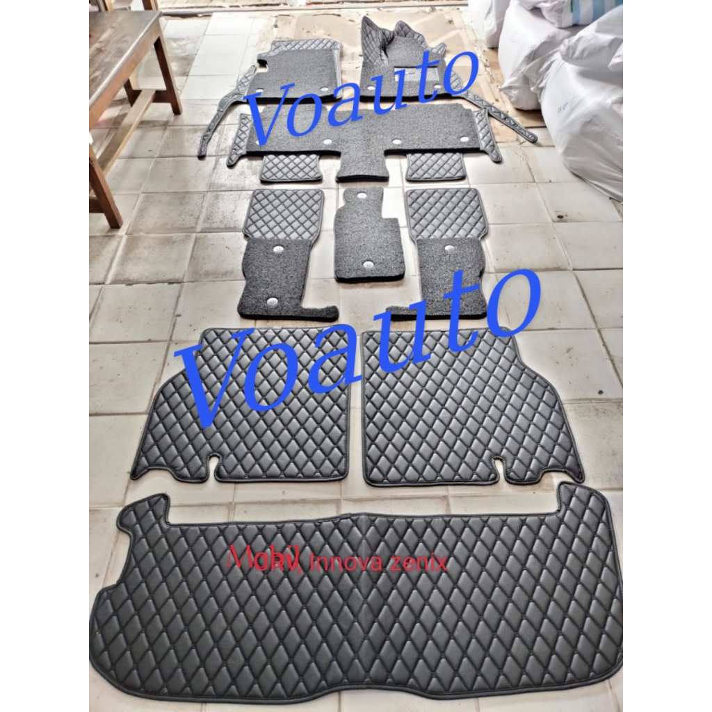 Jual Karpet Maxmat 7D DIAMOND Mobil Innova Zenix 2022 Up WITH COIL