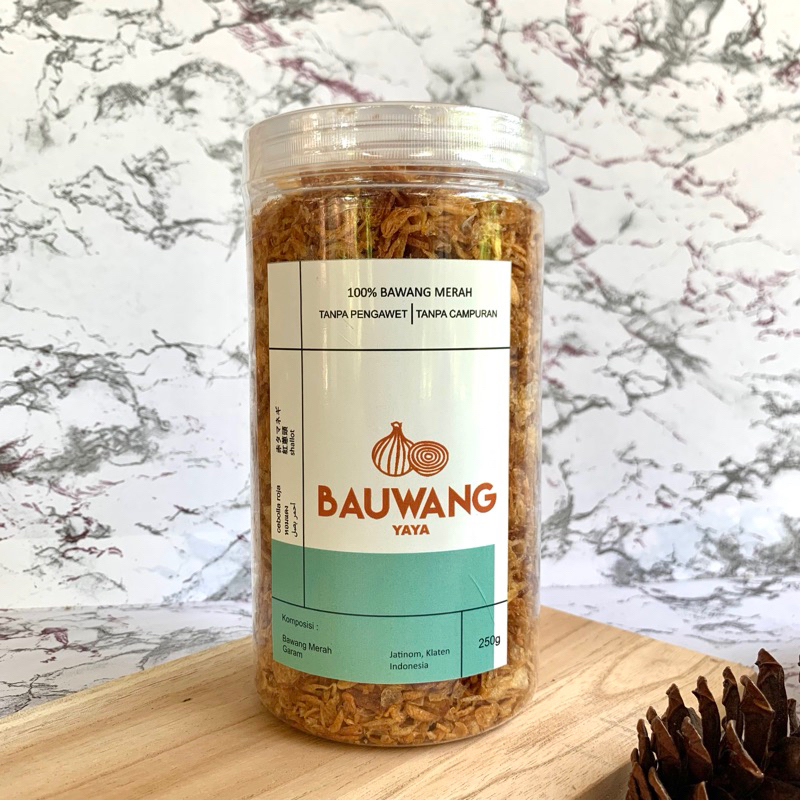 Jual Bawang Goreng Premium Bauwang Yaya Gr Bawang Merah Brambang